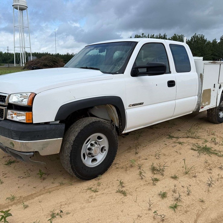 2007 CHEVROLET 2500HD