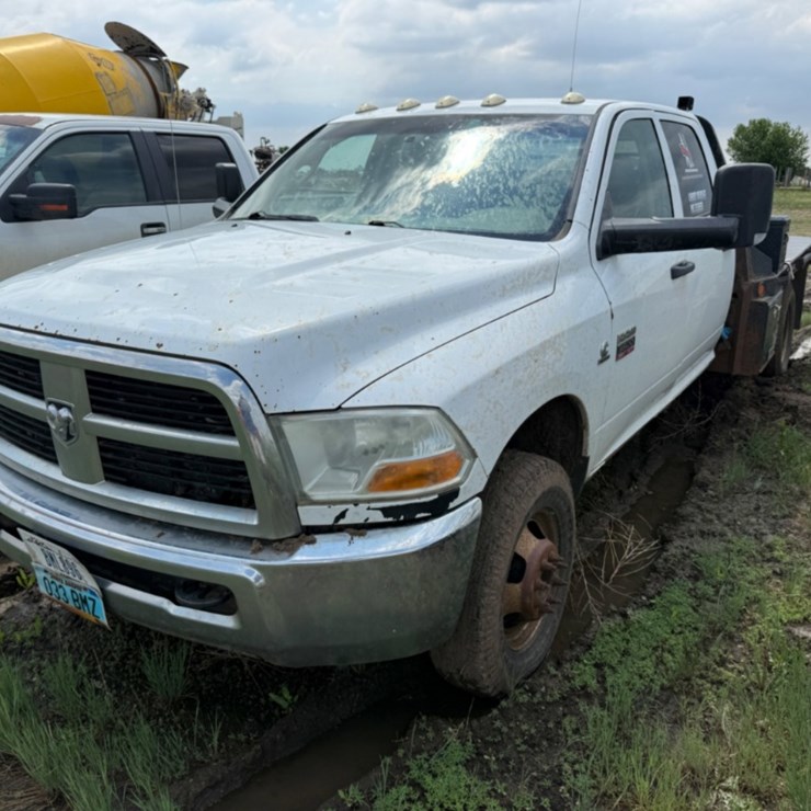 2012 DODGE 3500