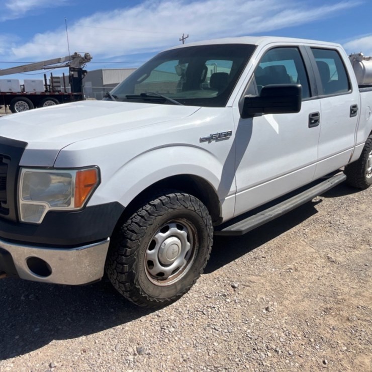2014 FORD F150