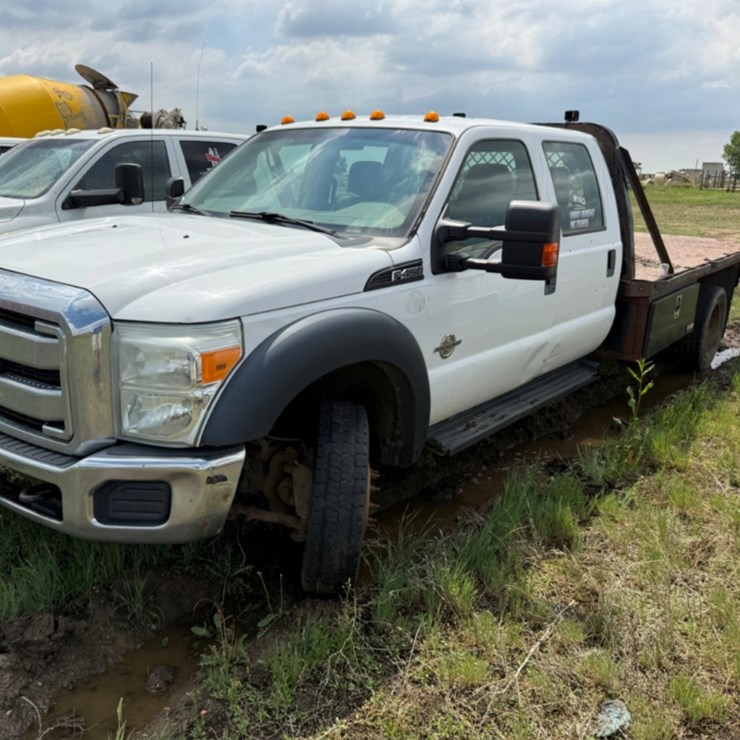 2015 FORD F450