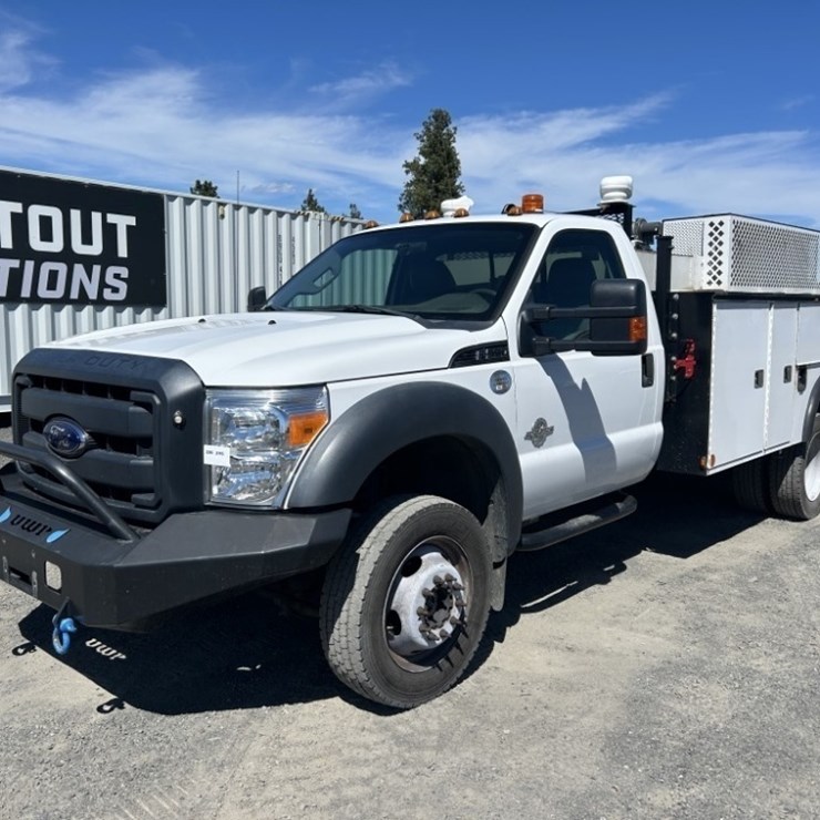 2012 FORD F550 SD