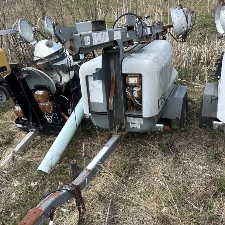 2009 WACKER NEUSON LIGHT TOWER