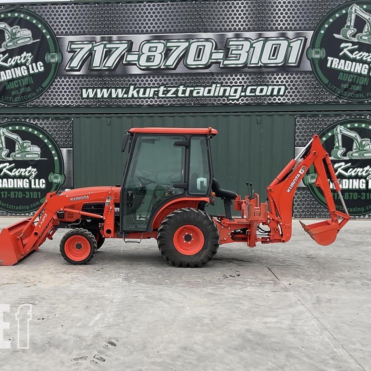 2011 KUBOTA B3000