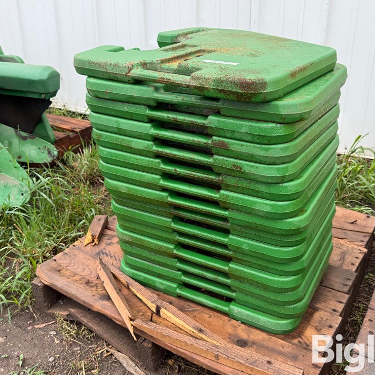 John Deere Front Suitcase Weights