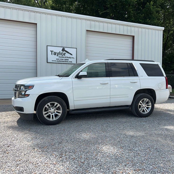 2019 CHEVROLET TAHOE