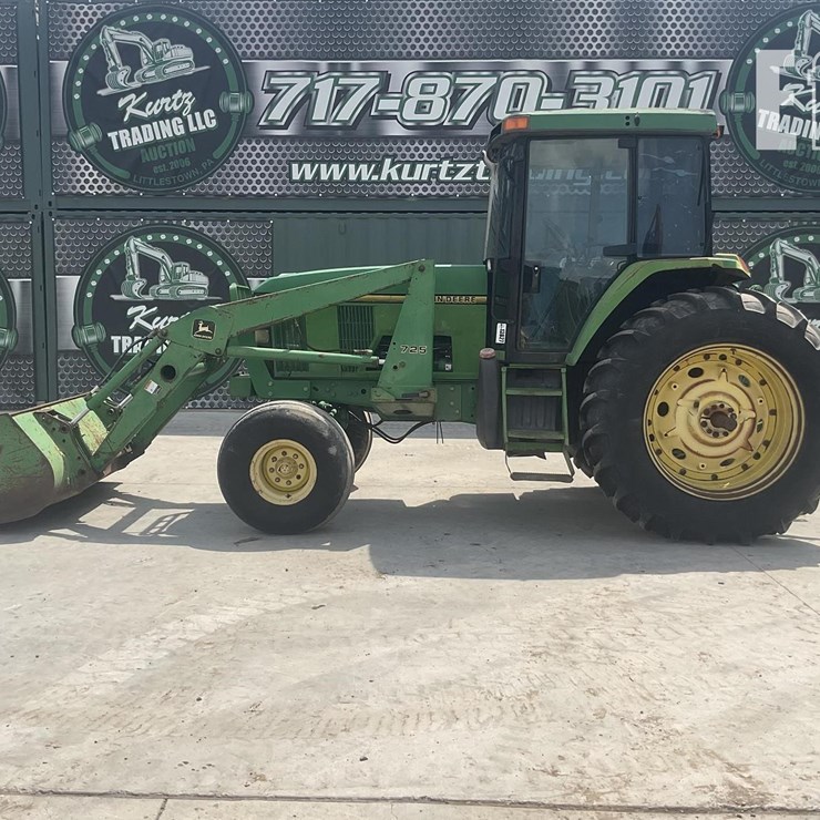 1995 JOHN DEERE 7200