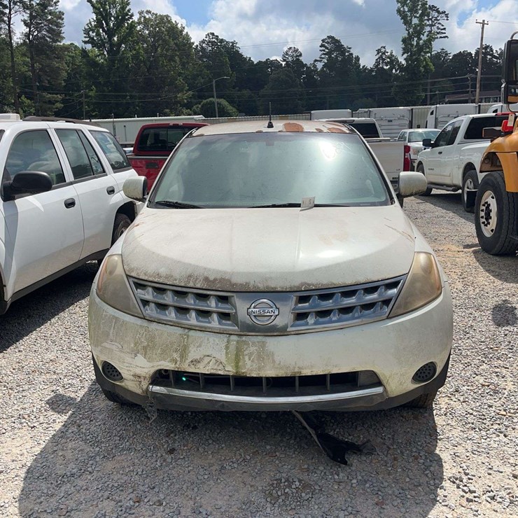 2007 NISSAN MURANO