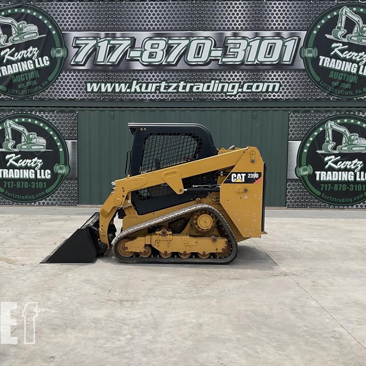 2018 CATERPILLAR 239D