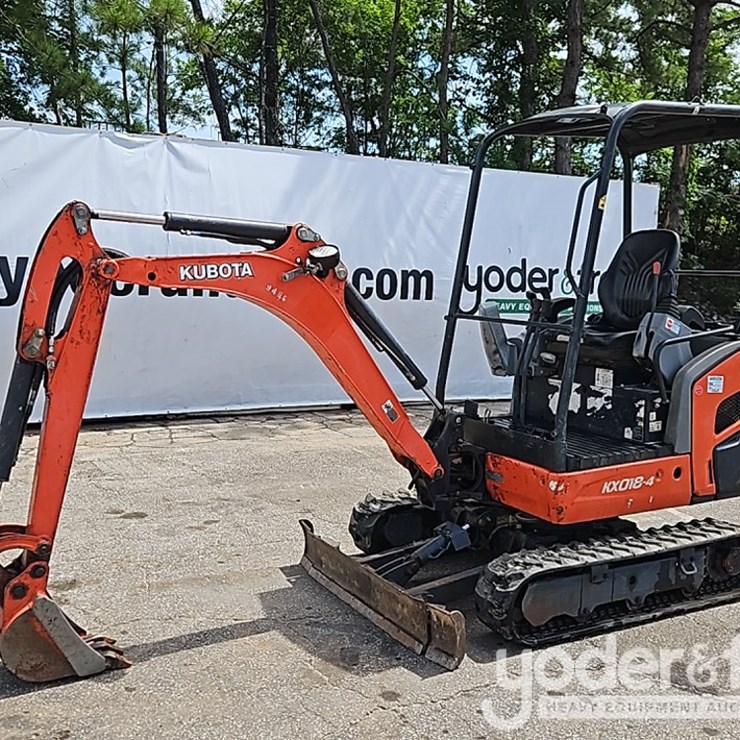 2020 KUBOTA KX018-4