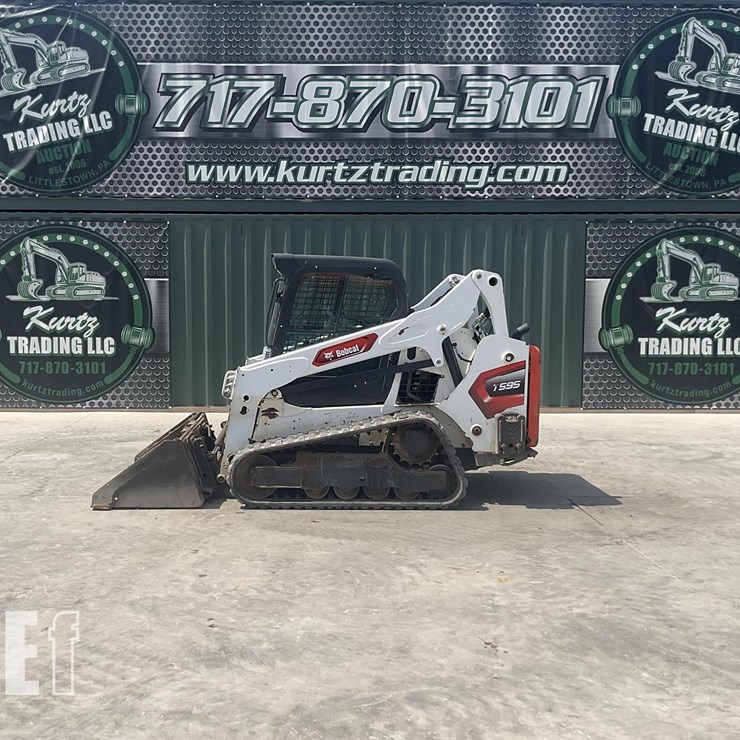 2021 BOBCAT T595