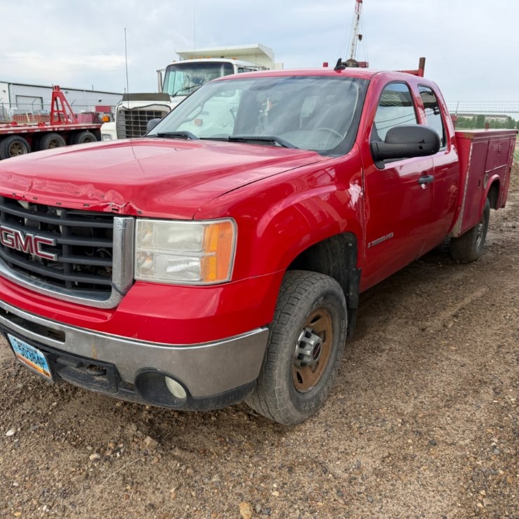 2009 GMC SIERRA 3500HD
