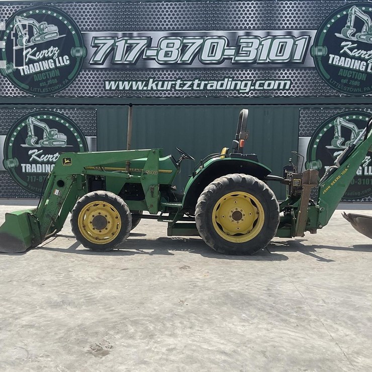 1995 JOHN DEERE 5200