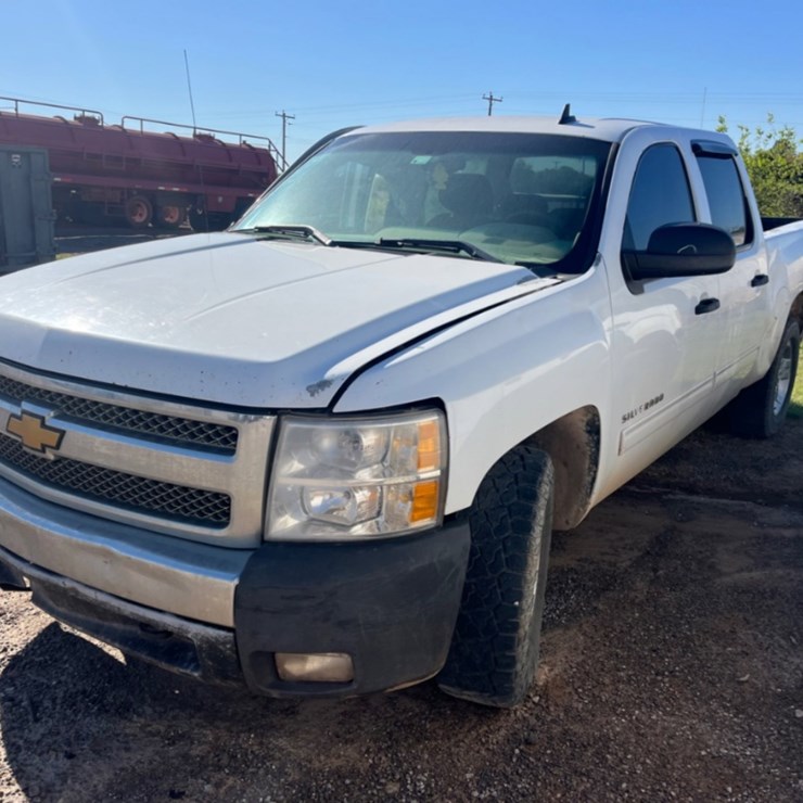 2012 CHEVROLET SILVERADO 1500