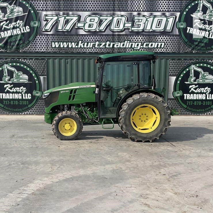 2018 JOHN DEERE 5100GN