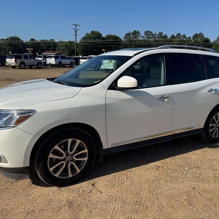 2014 NISSAN PATHFINDER SL