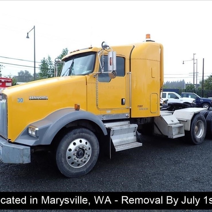 2007 KENWORTH T800