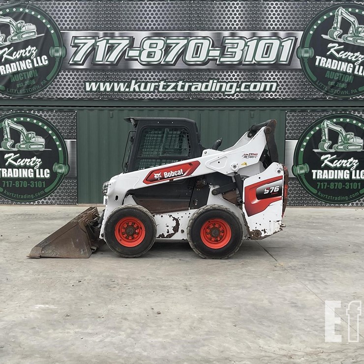 2021 BOBCAT S76