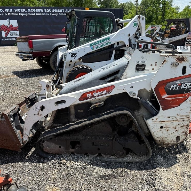 2021 BOBCAT MT100