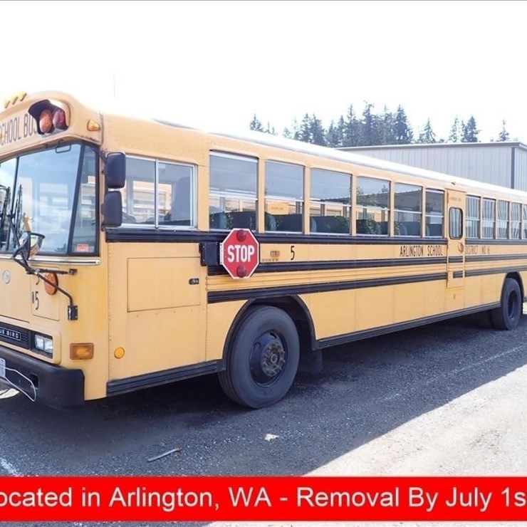2003 BLUEBIRD ALL AMERICAN