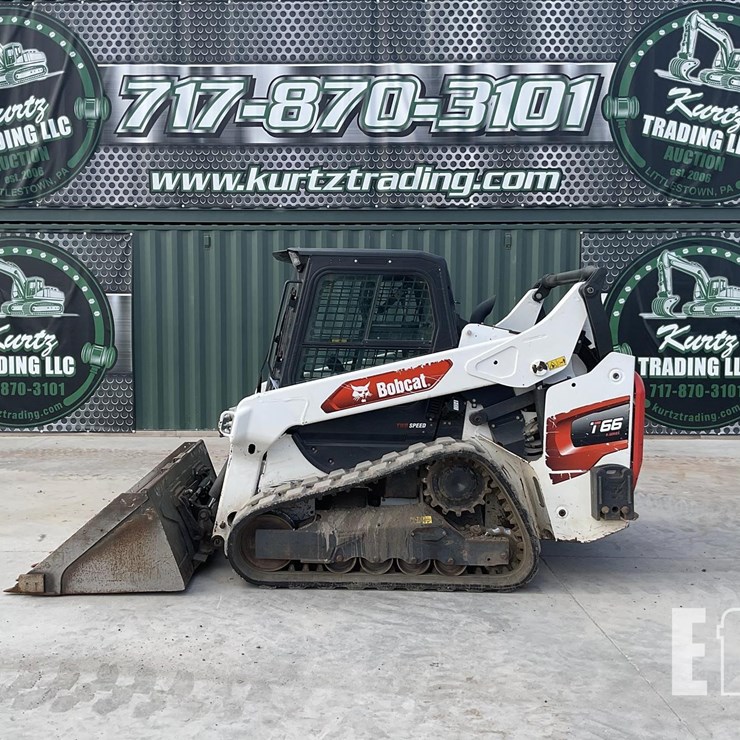 2020 BOBCAT T66