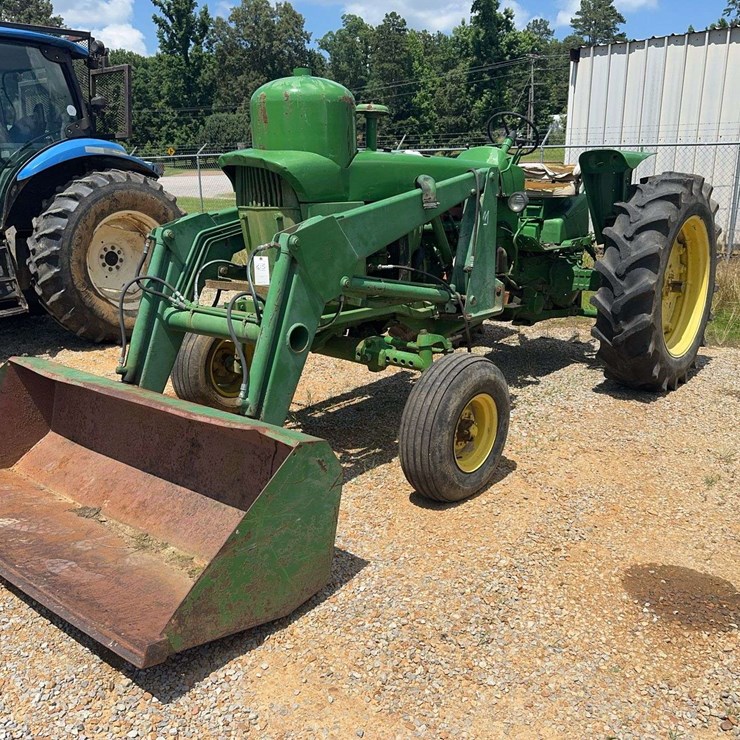 JOHN DEERE 4020