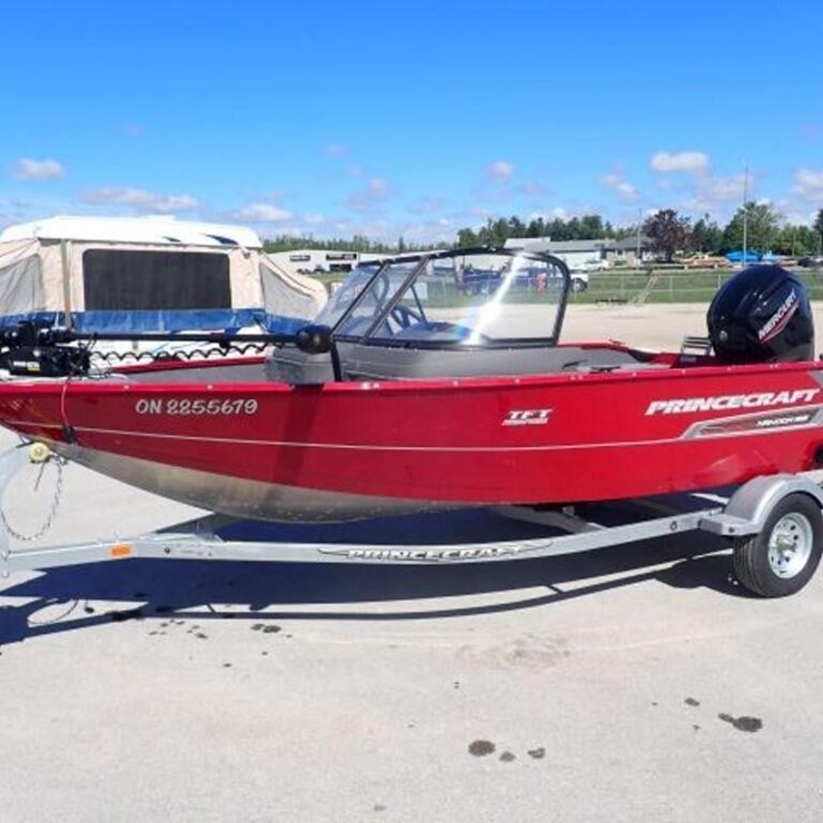 2023 PrinceCraft Nanook 168 DLX 16 Ft Fishing Boat