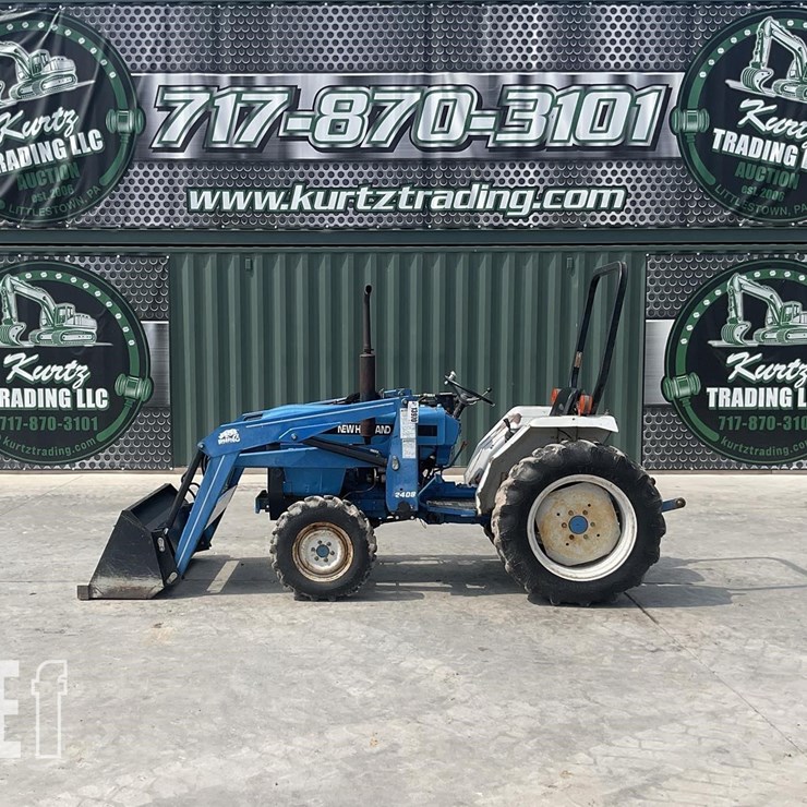 1997 NEW HOLLAND 1715