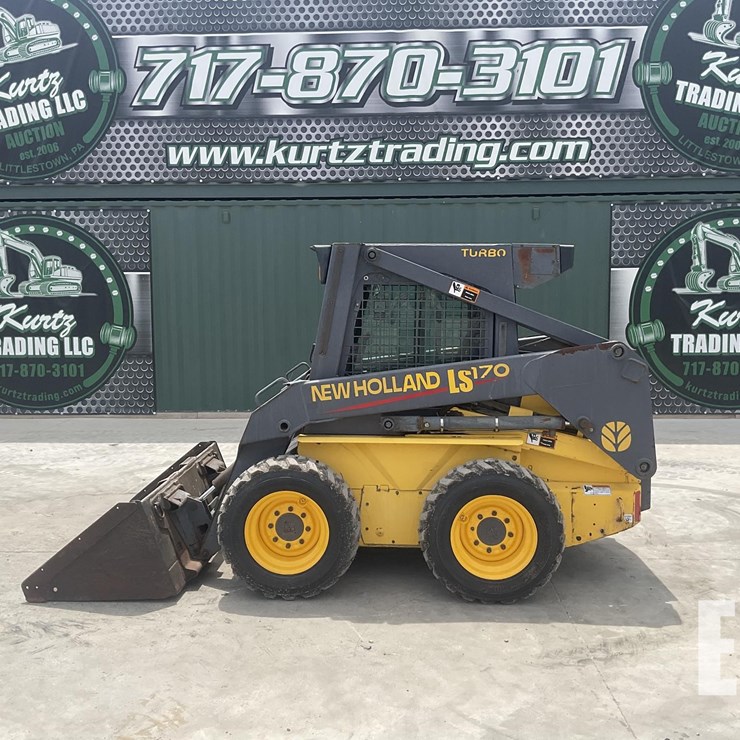 2002 NEW HOLLAND LS170