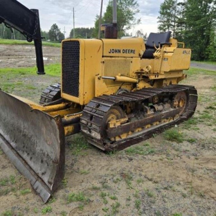 1985 JOHN DEERE 450E
