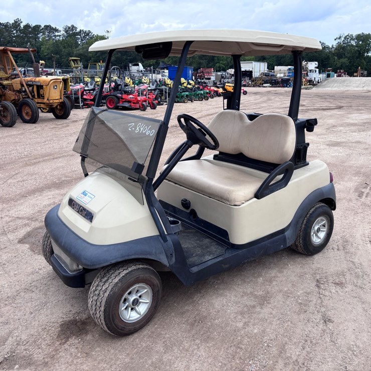 #112 • ELECTRIC CLUB CAR GOLFCART | NO TITLE