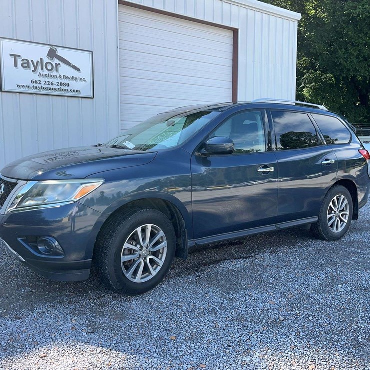 2016 NISSAN PATHFINDER