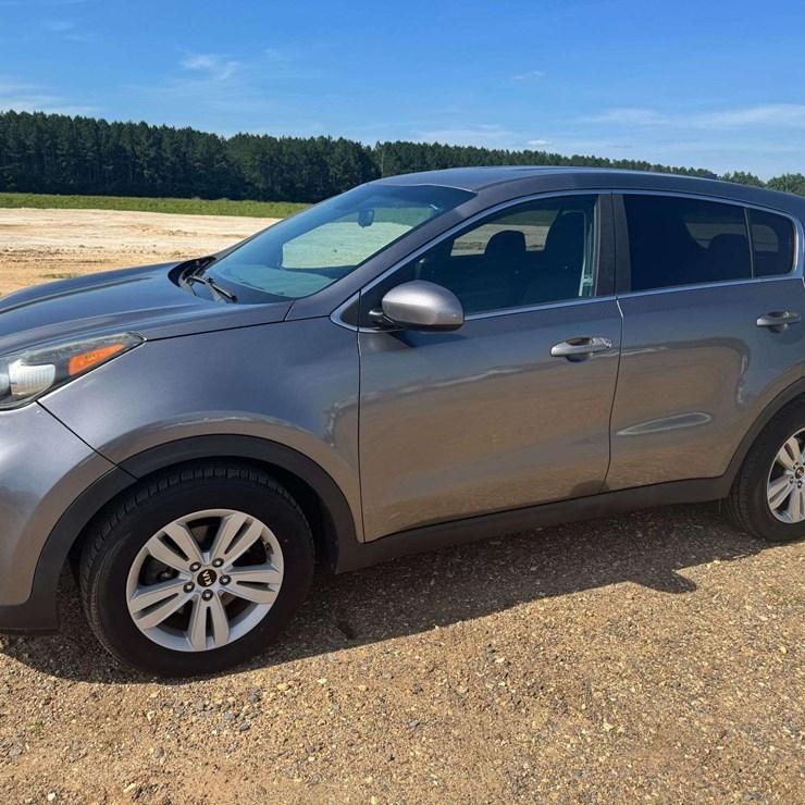 2017 KIA SPORTAGE