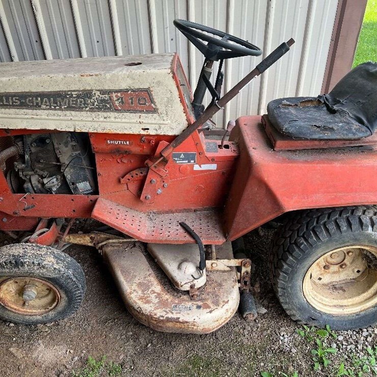 (2) Allis Chalmers 410 Tractors