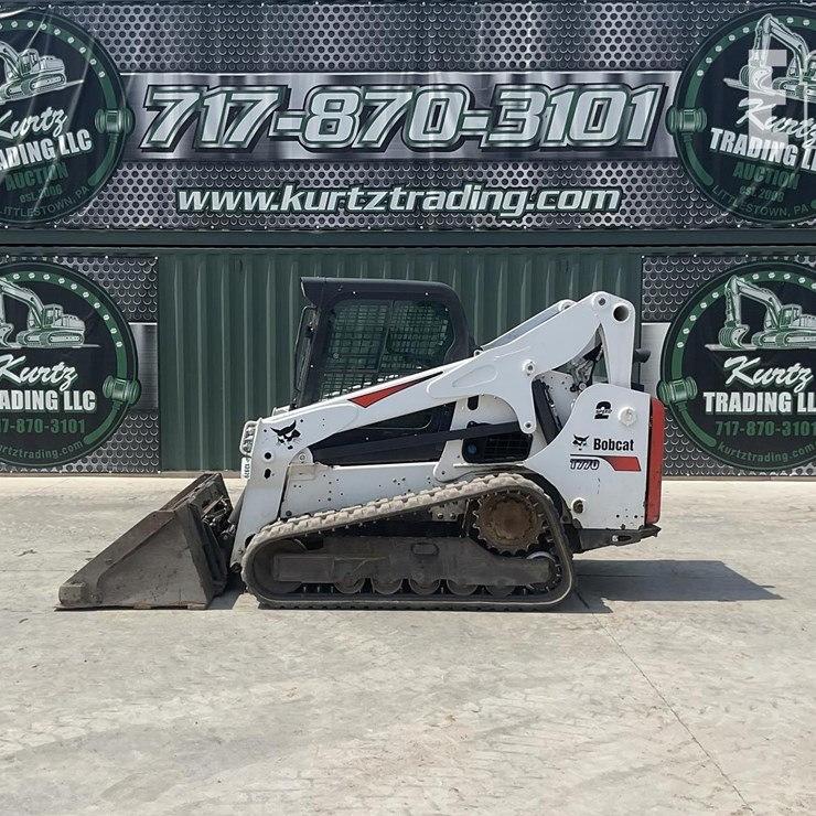 2018 BOBCAT T770