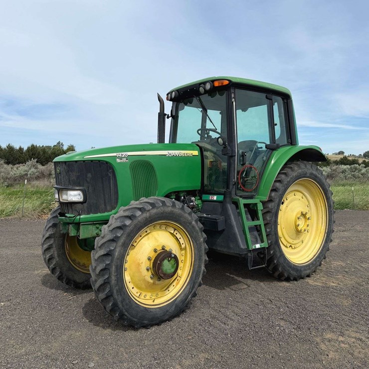 2005 JOHN DEERE 7420