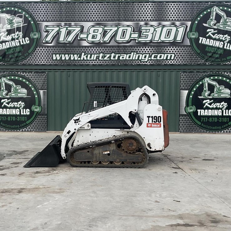2009 BOBCAT T190