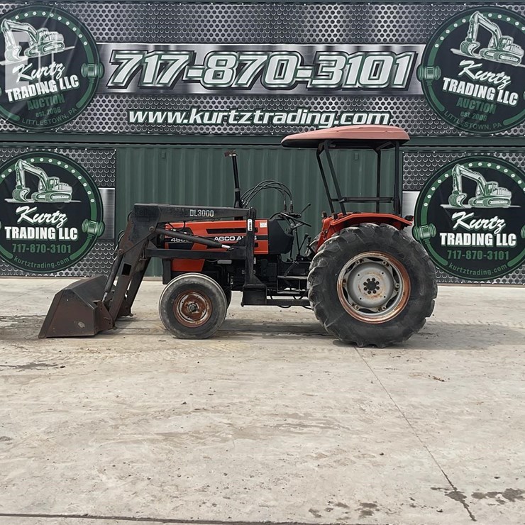 1996 AGCO ALLIS 4660