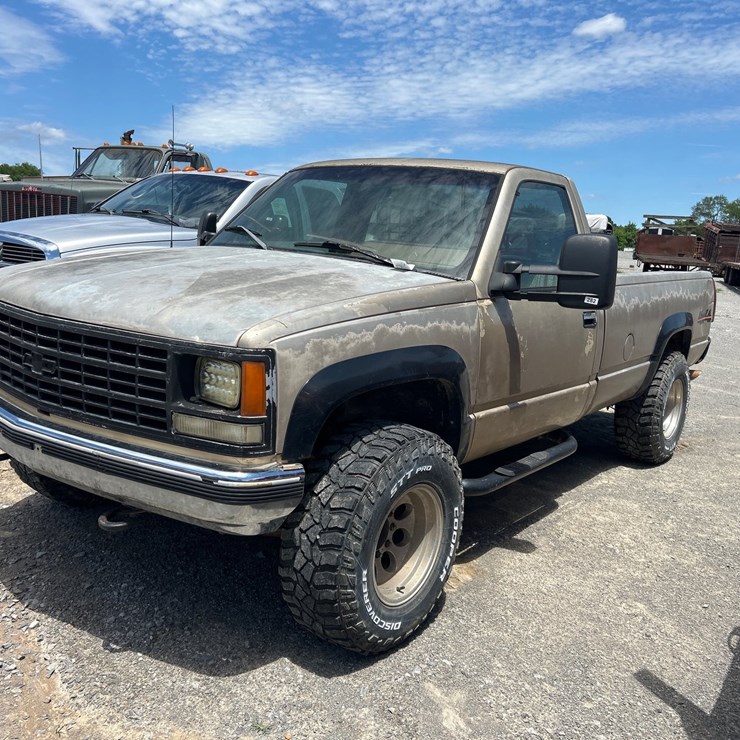 1989 CHEVROLET K2500