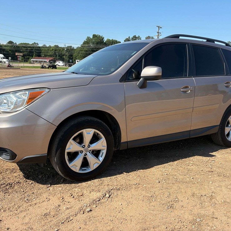 2014 SUBARU FORESTER