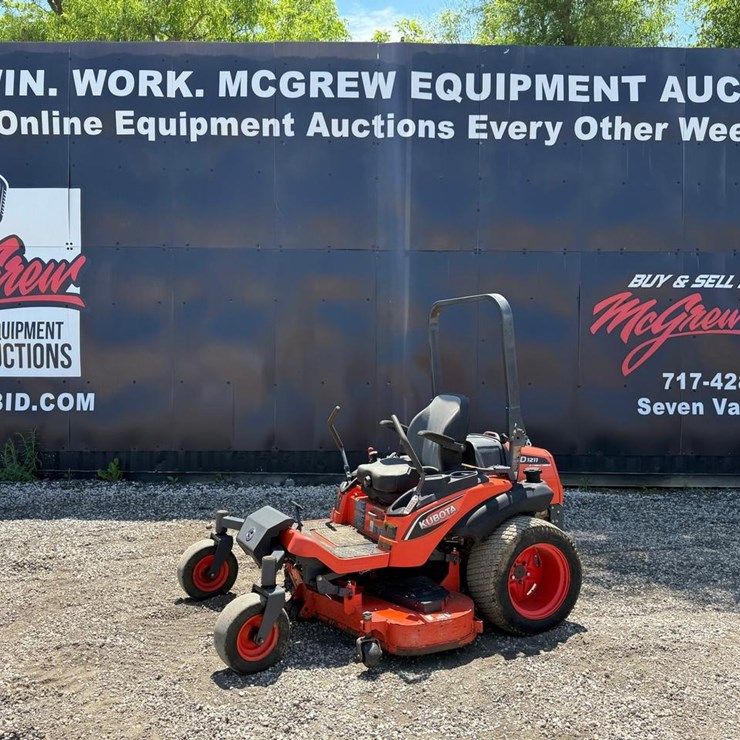 KUBOTA ZD1211