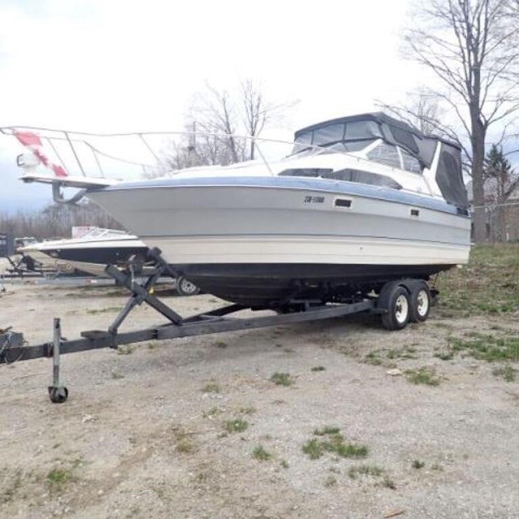1989 Bayliner Ciera 2650 26 Ft Cabin Cruiser BP1A6