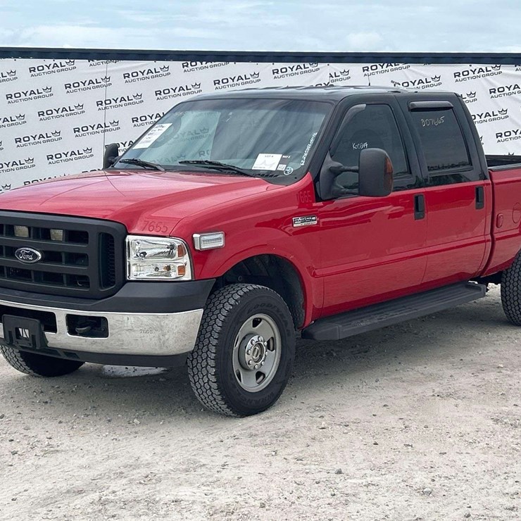 2006 FORD F350