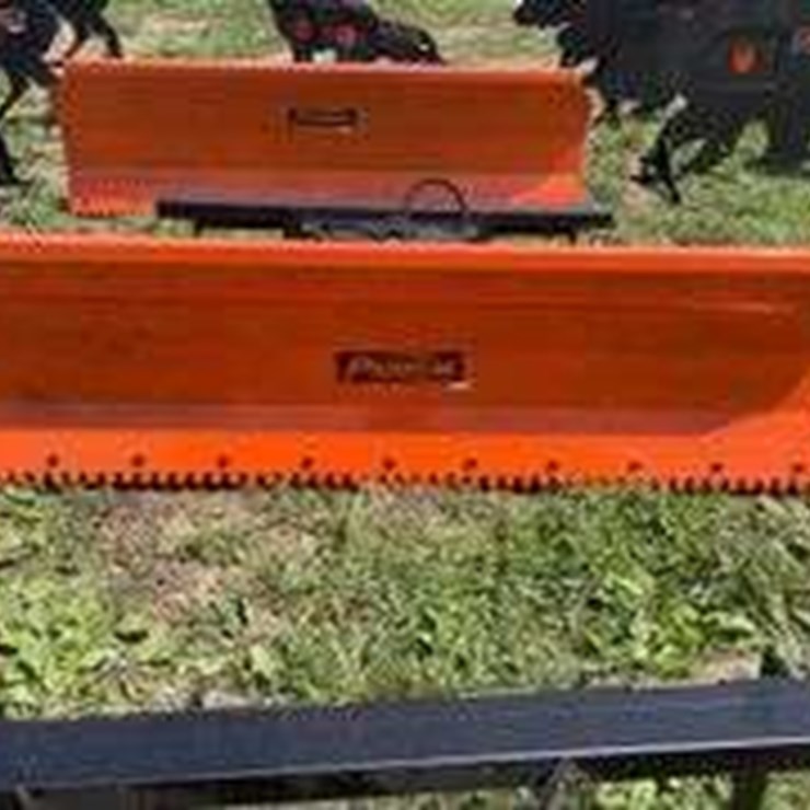 PABREAK Skid Steer Hydraulic Dozer Blade