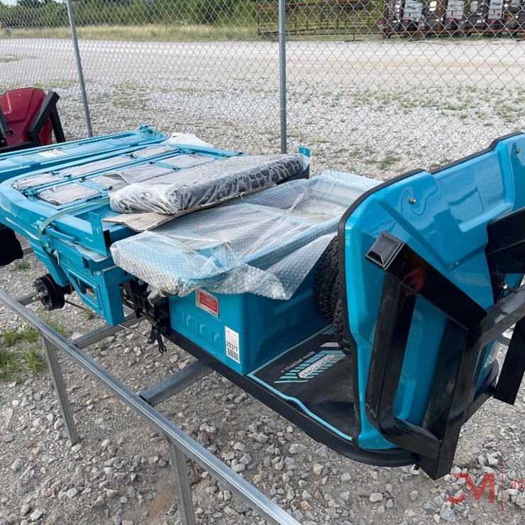 NEWELECTRIC TRI-CYCLE CART