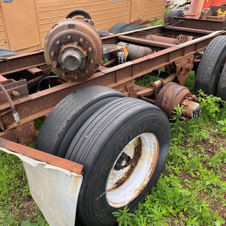 #1572 • Wood Hauling Parts