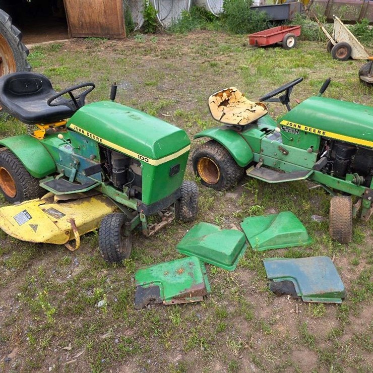 JOHN DEERE 100