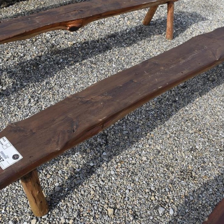RUSTIC WOOD BENCH 45967