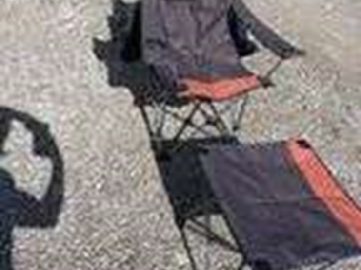 collapsible-camping-chair.-orange-brown.-comes-with-foot-stool-and-storage-bag!-image-4