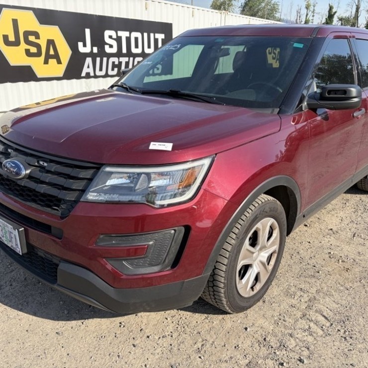 2017 FORD EXPLORER