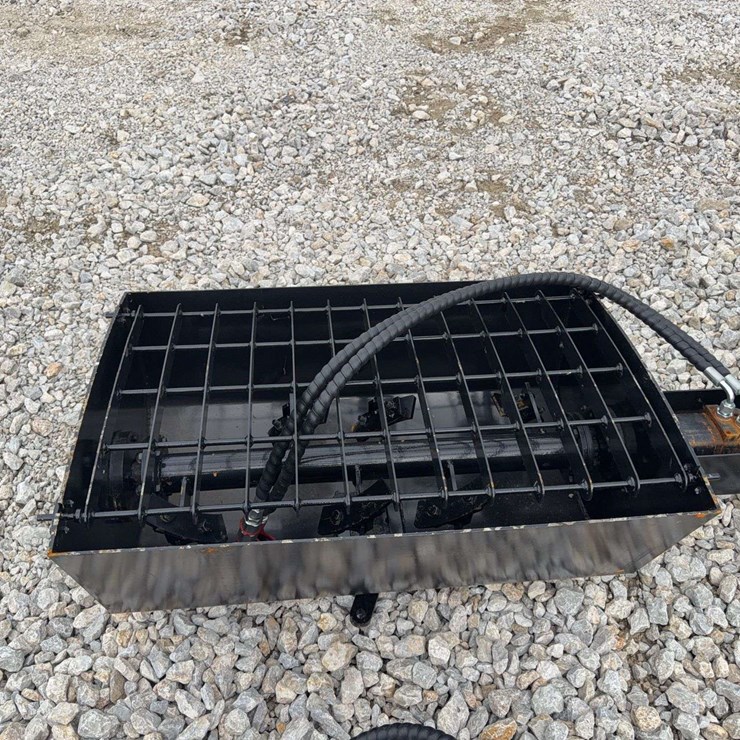 Hydraulic Concrete Mixing Attachment for Mini Skid Steer